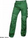 Ardon ARDON URBAN+ - spodnie do pasa 65 % poliester, 35 % bawełna, canvas, ok. 270 g/m2 Tabiflex - stretch, 11 kieszeni + na nakolanniki - biały 46 49