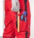 Ardon ARDON URBAN+ - spodnie do pasa 65 % poliester, 35 % bawełna, canvas, ok. 270 g/m2 Tabiflex - stretch, 11 kieszeni + na nakolanniki - biały 46 55