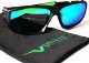 Univet Okulary Univet 5X9 SPORT, soczewki zielone lustrzane 1