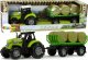 LeanToys Traktor z przyczepą 1