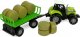 LeanToys Traktor z przyczepą 1