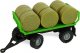 LeanToys Traktor z przyczepą 3