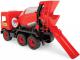 Wader Middle truck - Betoniarka czerwona (234776) 1