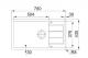 Zlewozmywak Franke Sirius SUD 611-78 XL Tectonite onyx (114.0496.100) 2