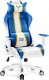 Fotel Diablo Chairs X-One 2.0 Aqua Blue Kids Size 1