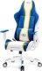Fotel Diablo Chairs X-One 2.0 Aqua Blue Kids Size 1