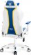 Fotel Diablo Chairs X-One 2.0 Aqua Blue Kids Size 2
