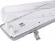 Volteno Oprawa hermetyczna pod tuby LED 2x60cm Szara IP65 ABS + PS 66,1x11,2x8,3cm VO2814 1