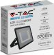 Naświetlacz V-TAC Projektor LED 100W 8700lm 6500K IP65 Czarny 215966 1