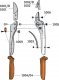 Sekator Lowe 1.104 kowadełkowy 4
