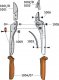 Sekator Lowe 1.107 kowadełkowy 2