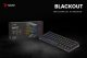 Klawiatura Savio BLACKOUT Outemu Blue (SAVGK-BLACKOUT BLUE) 1