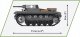 Cobi HC WWII Czołg Panzer II Ausf. A 250 el. 3