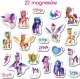 Aston Active My Little Pony Przyjaciele - zestaw magnesów 2