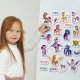 Aston Active My Little Pony Przyjaciele - zestaw magnesów 5