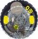 Restart Ślizgacz śnieżny dmuchany koło Arctic Disc RESTART uni 3