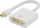 Adapter AV Ednet DisplayPort Mini - DVI-I biały (84509) 1