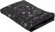 EcoHomeGarden Legowisko materac dla psa EcoHomeGarden ciemny szary srebrne kości i łapki XL 130x90 wigofil 7