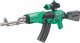 Figurka Eddy Toys Robot karabin transformers dla dzieci EDDY TOYS 2w1 uni 2