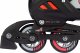 Rolki Nijdam Łyżworolki regulowane Red Raider NIJDAM 2w1 37-40 5
