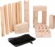 Eddy Toys Gra drewniana kubb szachy wikingów EDDY TOYS uni 2