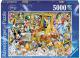 Ravensburger 5000el Artystyczny Mickey (587342) 1