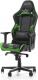 Fotel DXRacer Racing Pro Czarno-zielony (OH/R131/NE) 1