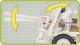 Cobi Armia 100 el Ordnance QF 2 Pounder - brytyjska armata przeciwpancerna (587101) 5