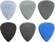 Dunlop Kostka do gitary 6SZT Nylon MAX GRIP Zestaw 8