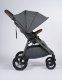 Wózek MAST Swiss Design M4x wózek spacerowy Volcanic Ash 2