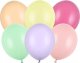 PartyDeco Balony lateksowe na hel pastelowe kolorowe 100 szt 2