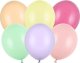 PartyDeco Balony lateksowe 27cm wytrzymałe pastelowe 10szt 2
