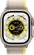 Smartwatch Apple Watch Ultra GPS + Cellular 49mm Titanium Case Trail Loop Small/Medium Szaro-żółty  (MNHK3WB/A) 2