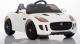 Lean Sport Auto na Akumulator Jaguar F-Type Biały 1