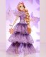 Hasbro HASBRO DISNEY KSIĘŻNICZKI LALKA ROSZPUNKA W BALOWEJ SUKNI E9059 6