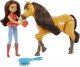 Mattel MUSTANG: DUCH WOLNOŚCI SPIRIT LALKA LUCKY I KOŃ SPIRIT HHL07 2