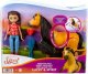 Mattel MUSTANG: DUCH WOLNOŚCI SPIRIT LALKA LUCKY I KOŃ SPIRIT HHL07 6
