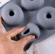 FORMA SILIKONOWA DO MUFFINEK FOREMKA NA OPONKI BABECZKI DONUTY 27CM 1