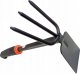 MOTYCZKA MOTYKA Z PAZURKAMI OGRODOWA DZIABKA METAL 28CM 1