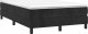 vidaXL vidaXL Łóżko kontynentalne, czarne, obite aksamitem, 120x200 cm 3