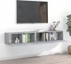 vidaXL vidaXL Zestaw 2 szafek pod TV, szary dąb sonoma 1