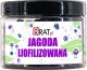BRAT.PL JAGODA Liofilizowana 50g CAŁE suszone OWOCE PRODUKT NATURALNY 1
