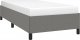 vidaXL vidaXL Rama łóżka, ciemnoszara, 80x200 cm, tapicerowana tkaniną 3