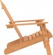 vidaXL vidaXL Krzesła ogrodowe Adirondack, 2 szt., drewno akacjowe 5