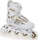 Rolki RAVEN Rolki Łyżwy 2w1 RAVEN Profession White/Gold 38-42 2
