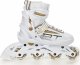 Rolki RAVEN Rolki Łyżwy 2w1 RAVEN Profession White/Gold 38-42 3
