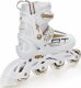 Rolki RAVEN Rolki Łyżwy 4w1 RAVEN Profession White/Gold 38-42 4