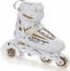 Rolki RAVEN Rolki Łyżwy 4w1 RAVEN Profession White/Gold 38-42 5
