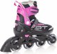 Rolki RAVEN Rolki Łyżwy 4w1 RAVEN Profession Black/Pink 31-35 4