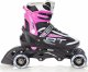 Rolki RAVEN Rolki Łyżwy 4w1 RAVEN Profession Black/Pink 31-35 6